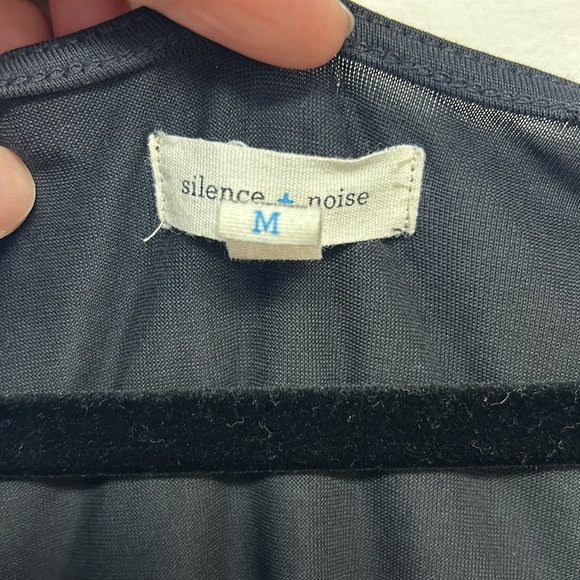 Silence + Noise Mini Dress - Picture 2 of 5